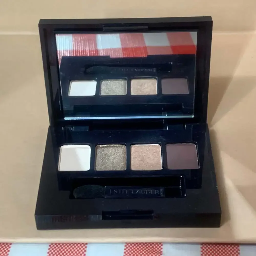 Estee Lauder Eyeshadow in Insolent Ivory,Decadent Copper,Fiery Saffron